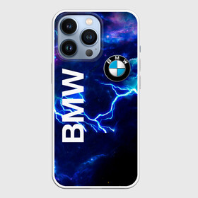 Чехол для iPhone 13 Pro с принтом [BMW] Синяя молния в Кировске,  |  | Тематика изображения на принте: bmw | bmw performance | m | motorsport | performance | бмв | моторспорт