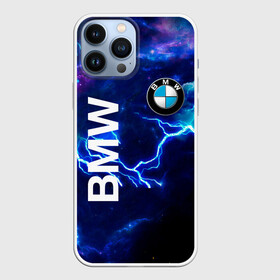 Чехол для iPhone 13 Pro Max с принтом [BMW] Синяя молния в Кировске,  |  | Тематика изображения на принте: bmw | bmw performance | m | motorsport | performance | бмв | моторспорт