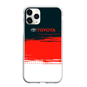 Чехол для iPhone 11 Pro Max матовый с принтом [Toyota] Texture в Кировске, Силикон |  | Тематика изображения на принте: auto | sport | texture | toyota | авто | автомобиль | бренд | спорт | текстура | тойота