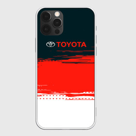 Чехол для iPhone 12 Pro Max с принтом [Toyota] Texture в Кировске, Силикон |  | Тематика изображения на принте: auto | sport | texture | toyota | авто | автомобиль | бренд | спорт | текстура | тойота