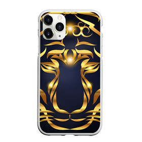 Чехол для iPhone 11 Pro Max матовый с принтом Золотой символ года Тигр в Кировске, Силикон |  | в чем встречать новый год | золотой узор | идея подарка на новый год | подарок на новый год | символ нового года | тигр золотой | тигр символ года 2022 | узоры из золота