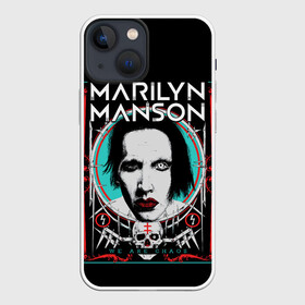 Чехол для iPhone 13 mini с принтом Marilyn Manson   We are chaos в Кировске,  |  | brian hugh warner | marilyn manson | we are chaos | готик | группы | индастриал | мерлин мэнсон | метал | музыка | мэрилин мэнсон | ню метал | рок