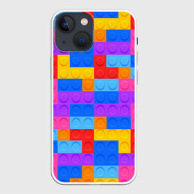 Чехол для iPhone 13 mini с принтом Лего го в Кировске,  |  | lego | говоловоломка | детали | игра | конструктор | лего