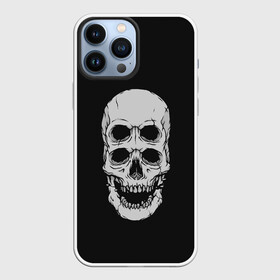 Чехол для iPhone 13 Pro Max с принтом Terrible Skull в Кировске,  |  | bone | bones | halloween | horrible | monster | mutant | old | scary | siamese | sinister | skeleton | skull | terrible | twin | близнец | зловещий | кости | кость | монстр | мутант | сиамский | скелет | старый | страшный | ужасный | хэллоуин | череп