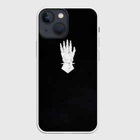 Чехол для iPhone 13 mini с принтом Железные руки (цвета легиона) в Кировске,  |  | Тематика изображения на принте: astartes | ferrus manus | iron hands | space marine | waha | warhammer | астартес | вархаммер | ваха | железные руки | феррус манус