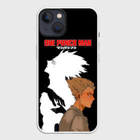 Чехол для iPhone 13 с принтом Слеза Гароу One Punch Man в Кировске,  |  | garo | garow | ningen kaijin | one punch man | one punchman | onepunchman | tareo | urufuman | wolfman | аниме | бэнг | ван панч мен | ванпанчмен | гаро | гароу | манга | монстр | охотник на героев | человек одинудар | человек одного удара