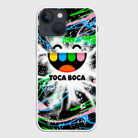 Чехол для iPhone 13 mini с принтом Toca Boca: Весельчак. в Кировске,  |  | toca boca | toca life world | игра | тока бока | тока бока лайф | туса воса