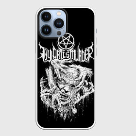 Чехол для iPhone 13 Pro Max с принтом Thy Art Is Murder   Hate в Кировске,  |  | death metal | deathcore | hate | human target | thy art is murder | группы | дэткор | метал | музыка | рок