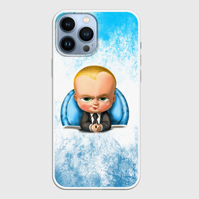 Чехол для iPhone 13 Pro Max с принтом Босс Молокосос (+спина) в Кировске,  |  | boss baby | cartoon | the boss baby | босс молокосос | малой | мелкий | молокосос | мултик | мульт | мультфильм | пёсико