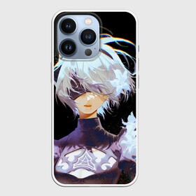 Чехол для iPhone 13 Pro с принтом Венецианская девушка Nier automata 2b в Кировске,  |  | 2 би | automata | nier | nier automata | waifu | автомата | вайфу | ниер автомата | нир | нир аатомата | ту би