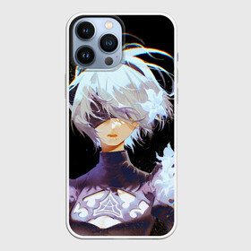 Чехол для iPhone 13 Pro Max с принтом Венецианская девушка Nier automata 2b в Кировске,  |  | 2 би | automata | nier | nier automata | waifu | автомата | вайфу | ниер автомата | нир | нир аатомата | ту би