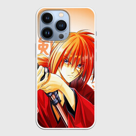 Чехол для iPhone 13 Pro с принтом Химура   Бродяга Кэнсин в Кировске,  |  | rk | ruroken | rurouni kenshin | samurai x | аниме | бродяга кэнсин | манга | самурай икс | химура