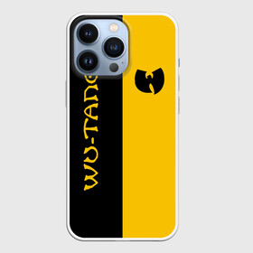 Чехол для iPhone 13 Pro с принтом WU TANG CLAN ЧЁРНО ЖЁЛТЫЙ в Кировске,  |  | wu tang | wu tang clan | wu tang logo | wutang clan | ву танг | ву танг клан | ву танг лого