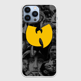 Чехол для iPhone 13 Pro Max с принтом WU TANG CLAN ЛЕГЕНДЫ РЕПА в Кировске,  |  | wu tang | wu tang clan | wu tang logo | wutang clan | ву танг | ву танг клан | ву танг лого