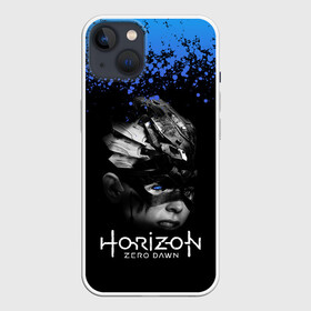 Чехол для iPhone 13 с принтом HORIZON ZERO DAWN | POSTER в Кировске,  |  | games | horizon forbidden west | hunt | nextgen | playstation 5 | poster | ps5 | zero dawn | горизонт | запретный запад | игры | некстген | нулевой рассвет | плейстейшен 5 | постер | пс5