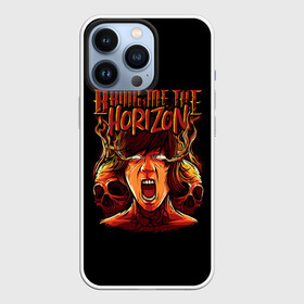 Чехол для iPhone 13 Pro с принтом BMTH | BRING ME THE HORIZON в Кировске,  |  | bmth | bring me the horizon | rock | зарубежный рок | музыка | рок
