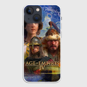 Чехол для iPhone 13 mini с принтом Age of Empires 4 Обложка в Кировске,  |  | age of empires 4 | games | history | rts | strategy | игры | история | ртс | стратегия