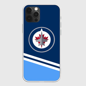 Чехол для iPhone 12 Pro Max с принтом Виннипег Джетс в Кировске, Силикон |  | canada | hockey | jets | nhl | winnipeg | winnipeg jets | виннипег | виннипег джетс | джетс | канада | нхл | хоккей