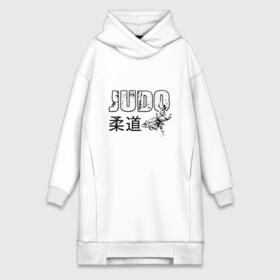 Платье-худи хлопок с принтом Style Judo в Кировске,  |  | fighter | japan | judo | mma | sport | ufc | warrior | боец | бой | воин | дзюдо | дзюдоист | единоборства | карате | поединок | спорт | спортсмен | чемпион | япония