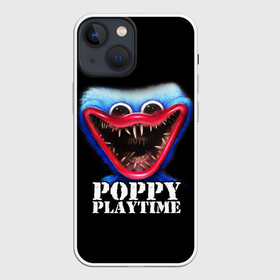 Чехол для iPhone 13 mini с принтом Poppy Playtime ХАГГИ ВАГГИ в Кировске,  |  | Тематика изображения на принте: poppy playtime | игра | кукла | монстр | плэйтайм | попи плей тайм | попи плэй тайм | попиплейтам | попиплэйтайм | поппи плейтайм | поппиплэйтайм | хагги вагги | хаги ваги | хоррор