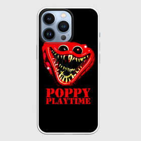 Чехол для iPhone 13 Pro с принтом ХАГГИ ВАГГИ Poppy Playtime в Кировске,  |  | Тематика изображения на принте: poppy playtime | игра | кукла | монстр | плэйтайм | попи плей тайм | попи плэй тайм | попиплейтам | попиплэйтайм | поппи плейтайм | поппиплэйтайм | хагги вагги | хаги ваги | хоррор