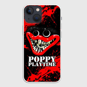 Чехол для iPhone 13 mini с принтом ХАГГИ ВАГГИ ( Poppy Playtime) в Кировске,  |  | poppy playtime | игра | кукла | монстр | плэйтайм | попи плей тайм | попи плэй тайм | попиплейтам | попиплэйтайм | поппи плейтайм | поппиплэйтайм | хагги вагги | хаги ваги | хоррор