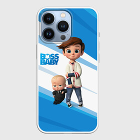 Чехол для iPhone 13 Pro с принтом Boss Baby   Босс Молокосос в Кировске,  |  | Тематика изображения на принте: baby | babycorp | boss | босс | бэбикорп | молокосос | темплтон | тим