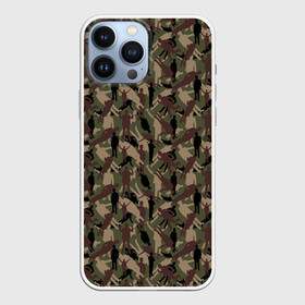 Чехол для iPhone 13 Pro Max с принтом Бизнесмен (камуфляж) в Кировске,  |  | business | businessman | camouflage | costume | firm | man | military camouf | money | time | бизнес | бизнесмен | босс | военный камуфляж | время | галстук | дело | деньги | костюм | маскировка | масхалат | мужчина | начальник