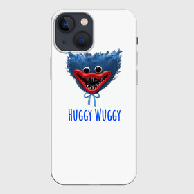 Чехол для iPhone 13 mini с принтом Хагги Вагги | Huggy Wuggy в Кировске,  |  | huggy | huggy wuggy | huggywuggy | хагги | хагги вагги
