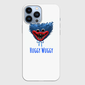 Чехол для iPhone 13 Pro Max с принтом Хагги Вагги | Huggy Wuggy в Кировске,  |  | Тематика изображения на принте: huggy | huggy wuggy | huggywuggy | хагги | хагги вагги
