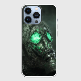 Чехол для iPhone 13 Pro с принтом Chernobylite маска в Кировске,  |  | зомби | маска | опасность