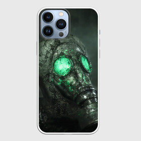 Чехол для iPhone 13 Pro Max с принтом Chernobylite маска в Кировске,  |  | зомби | маска | опасность