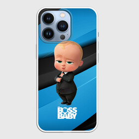 Чехол для iPhone 13 Pro с принтом Босс молокосос в костюме в Кировске,  |  | baby | boss | boss baby | босс | босс молокосос | маленький босс | малыш | мальчик | молокосос | ребенок