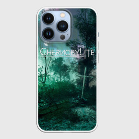 Чехол для iPhone 13 Pro с принтом Chernobylite игровой арт в Кировске,  |  | art | chernobylite | game | horror | shooter | арт | выживалка | зона | игра | лес | ночь | отчуждения | рыжий | рыжий лес | химинюк | хоррор | чернобыль