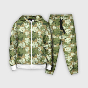 Детский костюм 3D с принтом Силуэты Черепов (камуфляж) в Кировске,  |  | camouflage | death | military | pirate | skeleton | skull | zombie | адамова голова | зомби | камуфляж | кладбище | мертвец | милитари | могила | мумия | навь | пират | скелет | страшные | ужас | череп | череп и кости | черепок