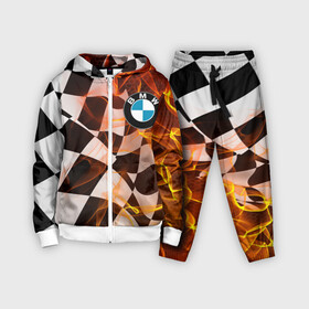 Детский костюм 3D с принтом BMW RACING   FIRE RACING в Кировске,  |  | bmw | fire | m performance | m style | racing | sport | x3 | x5 | x6 | x7 | авто | автомобиль | беха | бмв | бумер | гонки | м пакет | м перформанс | огонь | спорт