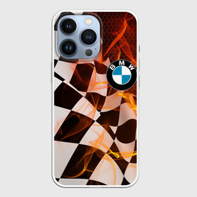 Чехол для iPhone 13 Pro с принтом BMW RACING   FIRE RACING в Кировске,  |  | bmw | fire | m performance | m style | racing | sport | x3 | x5 | x6 | x7 | авто | автомобиль | беха | бмв | бумер | гонки | м пакет | м перформанс | огонь | спорт