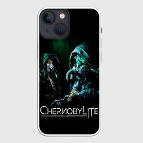 Чехол для iPhone 13 mini с принтом Chernobylite   Чернобылит в Кировске,  |  | chernobylite | зона отчуждения | игры | сталкер | чаэс | чернобылит | чернобыль