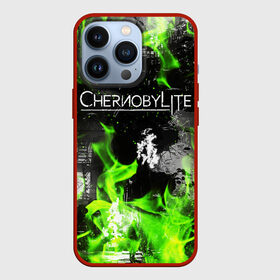 Чехол для iPhone 13 Pro с принтом Chernobylite (зелёное пламя) в Кировске,  |  | Тематика изображения на принте: chernobylite | зона отчуждения | игры | сталкер | чаэс | чернобылит | чернобыль