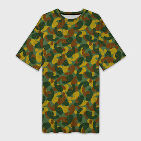 Платье-футболка 3D с принтом Бесстыдник (камуфляж) в Кировске,  |  | camouflage | love | military | playboy | для влюбленных | камуфляж | любовь | милитари | писюн | плейбой | половой орган | прикол | ст