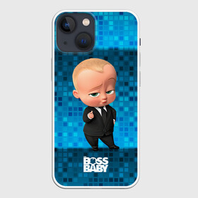 Чехол для iPhone 13 mini с принтом Серьезный Босс молокосос в Кировске,  |  | baby | boss | boss baby | босс | босс молокосос | маленький босс | малыш | мальчик | молокосос | ребенок