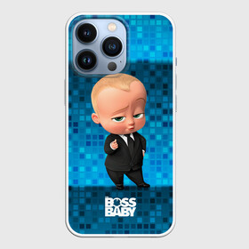 Чехол для iPhone 13 Pro с принтом Серьезный Босс молокосос в Кировске,  |  | Тематика изображения на принте: baby | boss | boss baby | босс | босс молокосос | маленький босс | малыш | мальчик | молокосос | ребенок