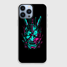 Чехол для iPhone 13 Pro Max с принтом НЕОНОВЫЙ САМУРАЙ   NEON RONIN | NEON SAMURAI в Кировске,  |  | anime | blood | japan | katana | knight | neon | samurai | senpai | sun | warior | аниме | воин | катана | кровавая | кровавый | кровь | луна | меч | неон | неоновый самурай | сакура | самураи | самурай | семпай | сенпай | солнце | япония