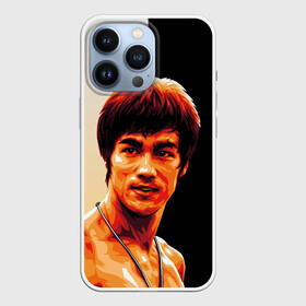 Чехол для iPhone 13 Pro с принтом Будь водой в Кировске,  |  | be water | bodybuilding | bruce lee | dragon | karate | lee | legend | movie star | sport | star | брюс ли | будь водой | дракон | звезда | карате | каратэ | кино звезда | легенда | спорт