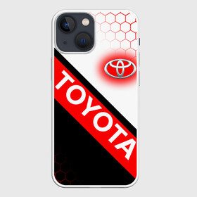 Чехол для iPhone 13 mini с принтом TOYOTA SPORT   TOYOTA GRADIENT в Кировске,  |  | camry | corolla | cyber | gradient | race | sport | toyota | авто | автомобиль | градиент | камри | кибер | корола | спорт | тойота