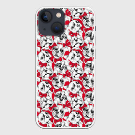 Чехол для iPhone 13 mini с принтом Французский Бульдог (French) в Кировске,  |  | animal | bulldog | dog | french bulldog | french bulldog p | pit bull | бойцовская собака | бульдог | год собаки | друг человека | животное | зверь | кинолог | пёс | питбуль | собака французский бульдог | собаковод