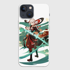 Чехол для iPhone 13 mini с принтом ТОМА | МЕСТНЫЙ АВТОРИТЕТ в Кировске,  |  | anime | game | genshin | impact | lumin | paimon | pyro | thoma | аниме | взрыв | геншин | игра | импакт | инадзума | итэр | камисато | люмин | молитва | паймон | пиро | путешественник | тейват | тома