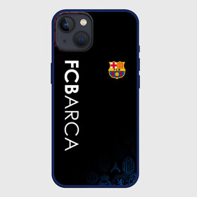 Чехол для iPhone 13 с принтом FC BARCA CHEMPION в Кировске,  |  | Тематика изображения на принте: barca | barcelona | fc barca | барка | барселона