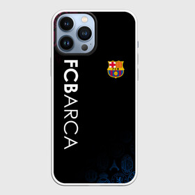 Чехол для iPhone 13 Pro Max с принтом FC BARCA CHEMPION в Кировске,  |  | Тематика изображения на принте: barca | barcelona | fc barca | барка | барселона