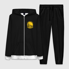 Женский костюм 3D с принтом GOLDEN STATE WARRIORS BLACK STYLE в Кировске,  |  | golden state | golden state warriors | gsw | nba | usa | америка | голден стэйт уорриорз | гсв | нба | сша